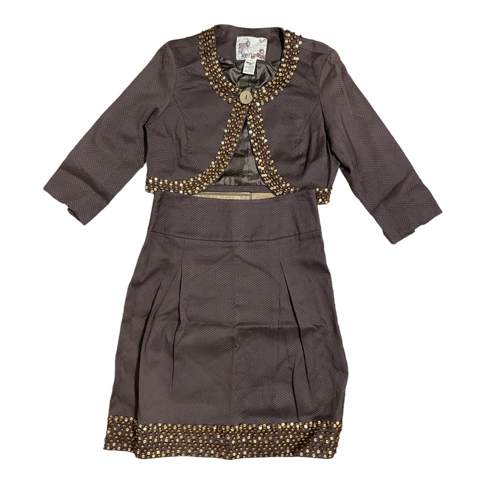 Kenzie Vintage Top and Skirt Size 8